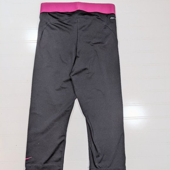 Nike Pro Cropped Running Tight - Picture 2 of 4